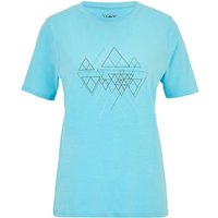 HOT SPORTSWEAR HOT Damen T-Shirt Seda, Größe 38 in Blau