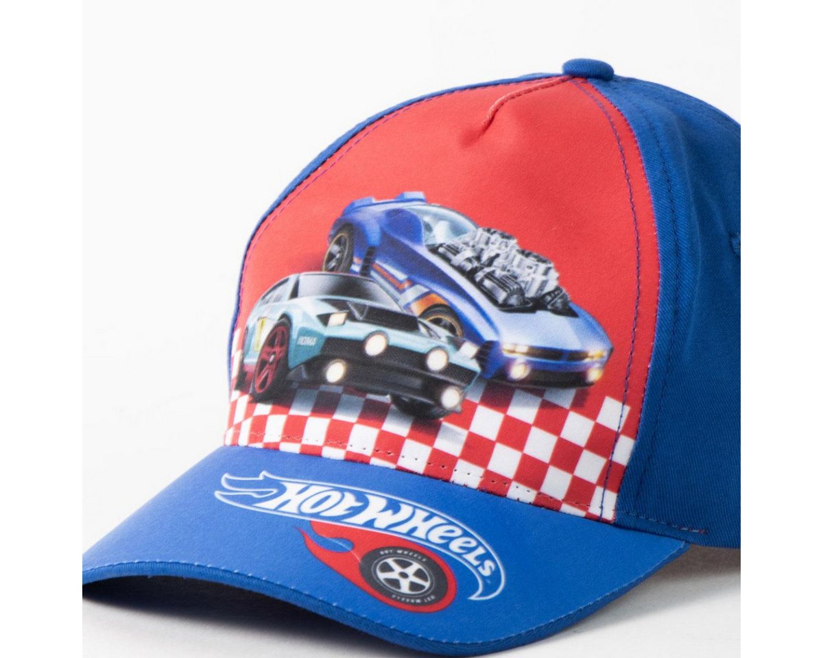 Hot Wheels Baseball Cap Kinder Kappe Baseball Cap Freizeit Outdoor und Spielplatz – Bild 3 von 3
