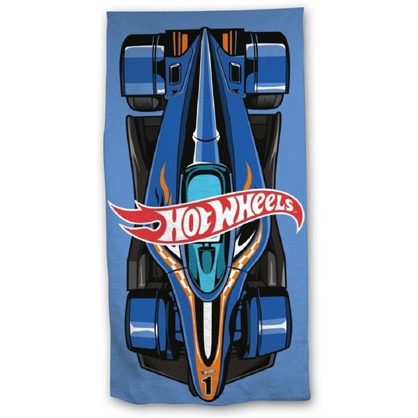 Hot Wheels Strandtuch Strandtuch – Perfekt für Strand, Pool & Bad, 100% Polyester