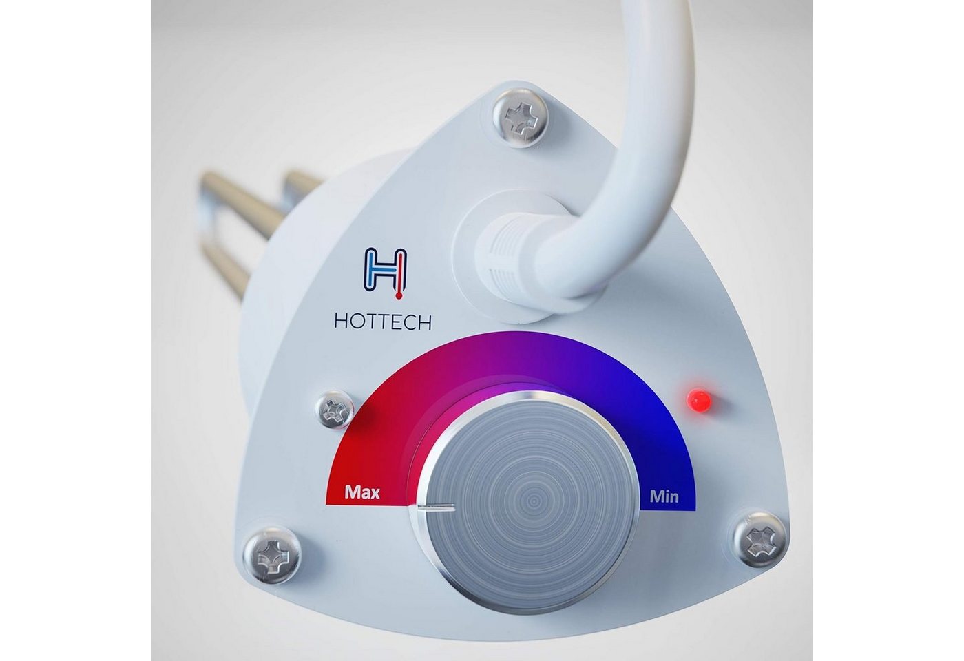Hottech Heizstab Heizstab 3000W 6/4" Thermostat – Bild 2 von 4