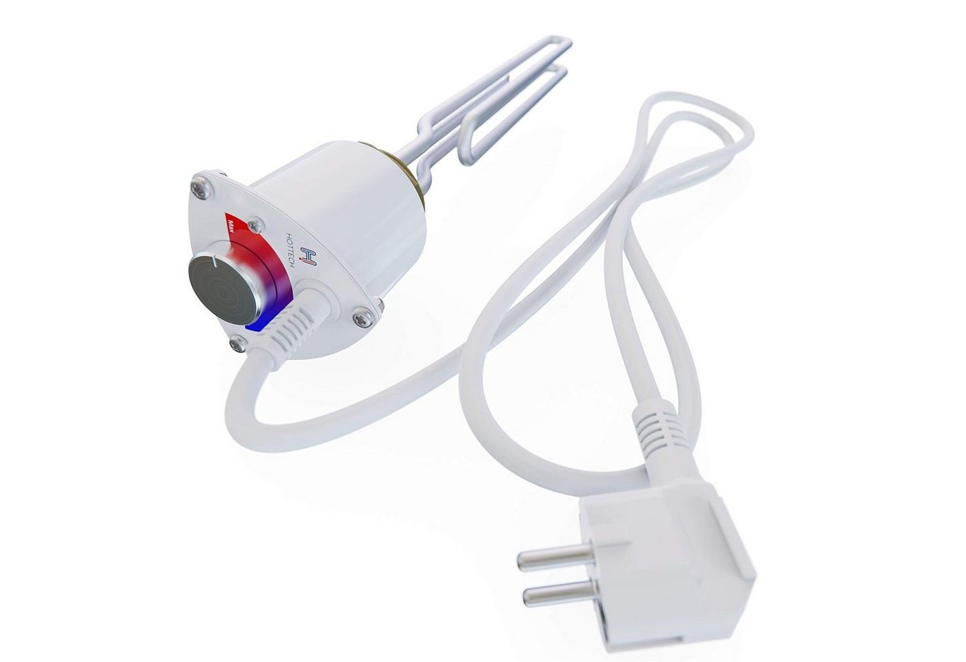Hottech Heizstab Heizstab 3000W 6/4" Thermostat – Bild 3 von 4
