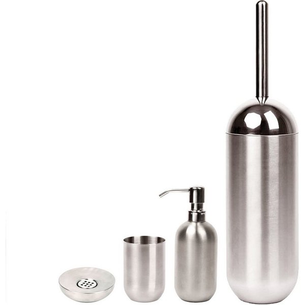 houseproud Badaccessoire-Set Brushed Badset, 4 tlg.