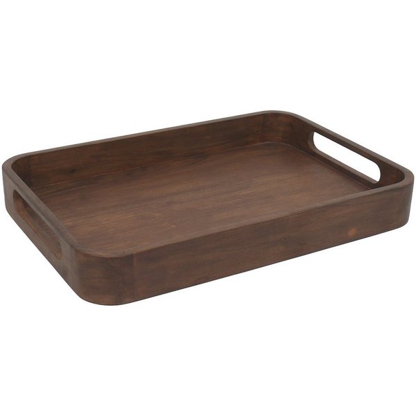 houseproud Tablett Safe Tablett aus Akazienholz, Akazie
