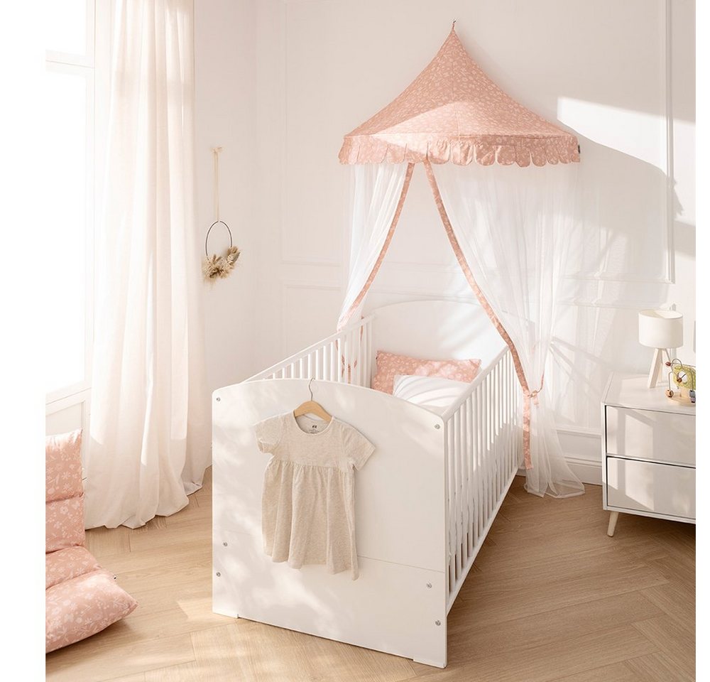 howa Betthimmel flowers, Wand Baldachin für Kinderzimmer – Bild 2 von 4