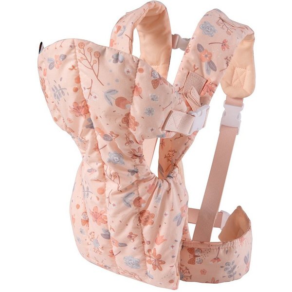 howa Puppen Bauchtrage miniflowers, Puppentrage