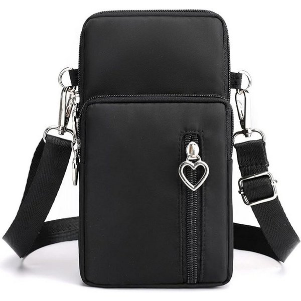 HoyoLee Umhängetasche Mini Bag,Damen Klein,Crossbody Tasche,Multifunktional Handytasche, kleine umhängetasche damen,handytasche mit geldbörse zum umhängen
