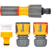 HOZELOCK Starterset & Gartenschlauchspritze PLUS
