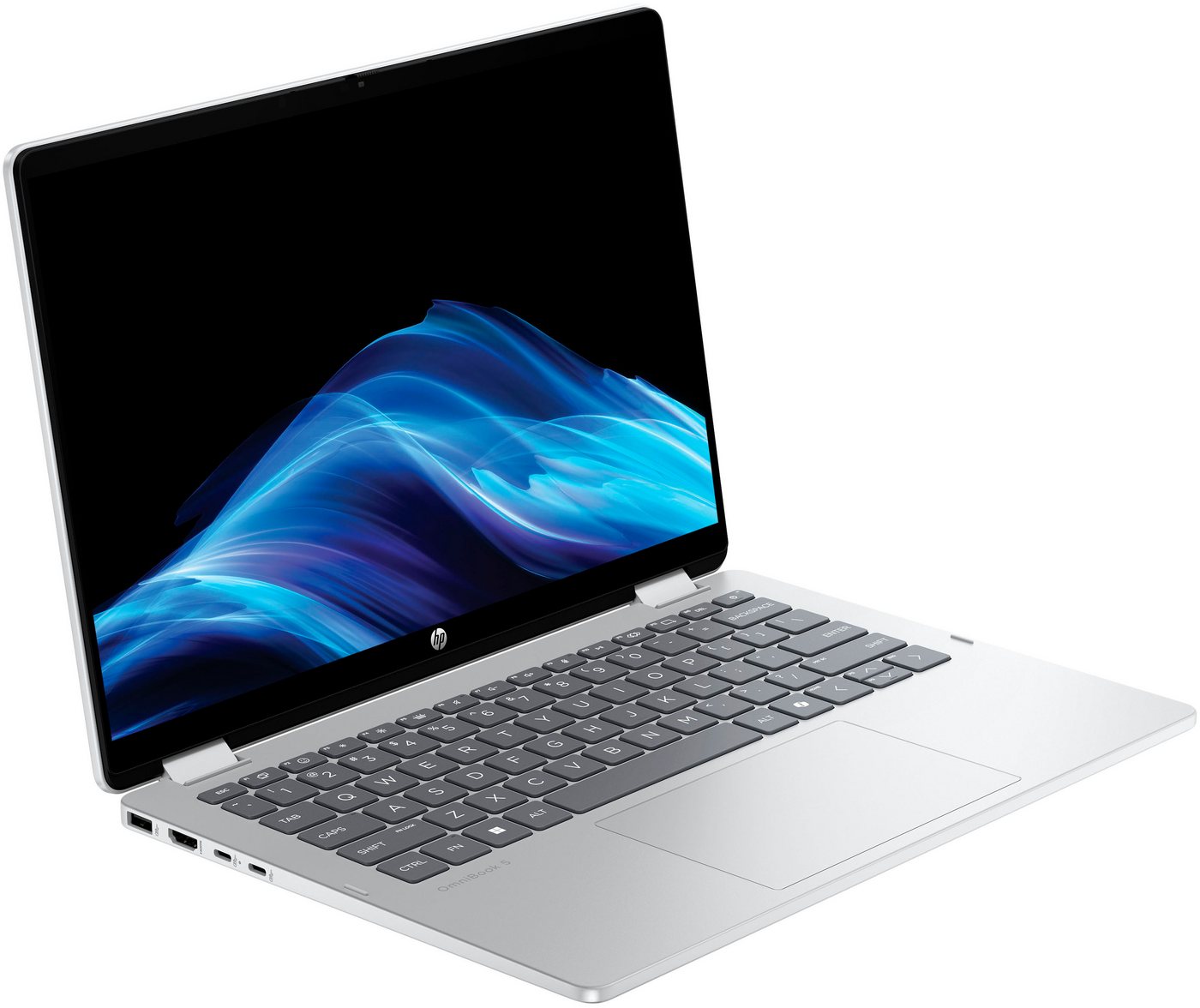 HP 14-fp0231ngx Convertible Notebook (35,56 cm/14 Zoll, Intel Core 3 100U, Intel Graphics, 8 GB, 256 GB SSD) – Bild 3 von 5