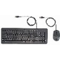 HP 150 Wired Mouse and keyboard