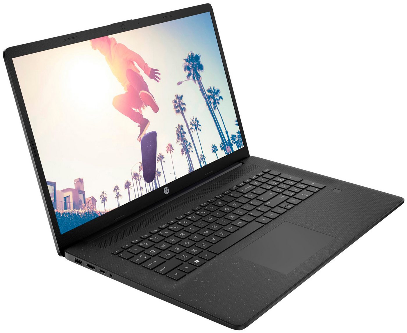 HP 17-cn0116ng 17,3" FHD Intel Celeron N4500 8GB RAM 512GB SSD Notebook (43,9 cm/17,3 Zoll, Celeron N4500, 8 GB, 512 GB SSD, Windows 11 Home) – Bild 2 von 3