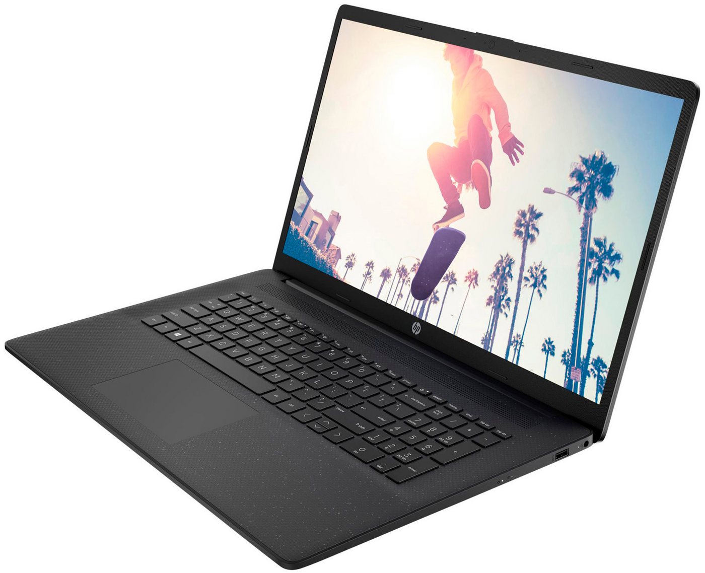 HP 17-cn0116ng 17,3" FHD Intel Celeron N4500 8GB RAM 512GB SSD Notebook (43,9 cm/17,3 Zoll, Celeron N4500, 8 GB, 512 GB SSD, Windows 11 Home) – Bild 3 von 3
