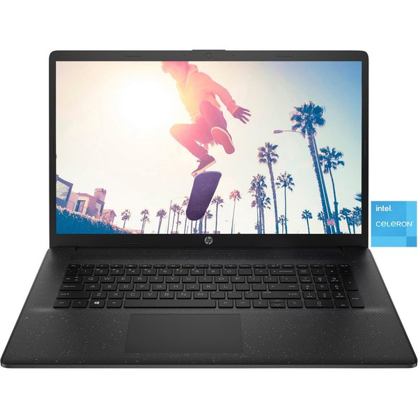 HP 17-cn0116ng 17,3" FHD Intel Celeron N4500 8GB RAM 512GB SSD Notebook (43,9 cm/17,3 Zoll, Intel Celeron N4500, 8 GB, 512 GB SSD, Windows 11 Pro)