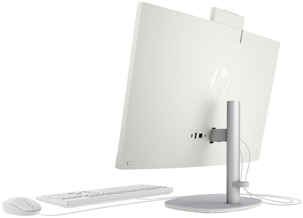 HP 24-cr0205ng All-in-One PC (23,8 Zoll, Intel Core i3 1315U, UHD Graphics, 8 GB RAM, 512 GB SSD) – Bild 4 von 5
