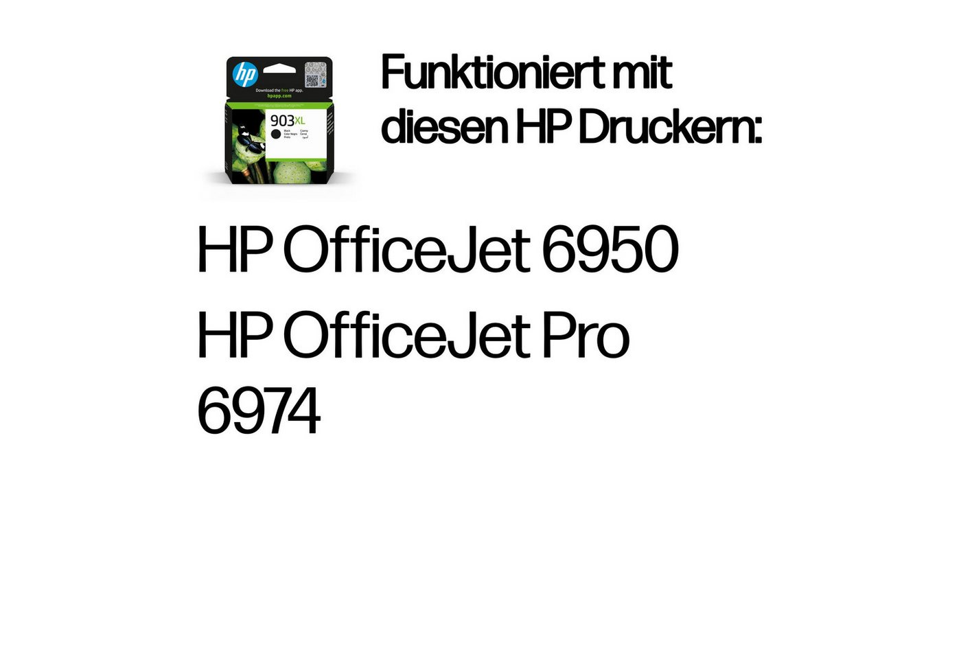 HP 903XL Tintenpatrone – Bild 4 von 5