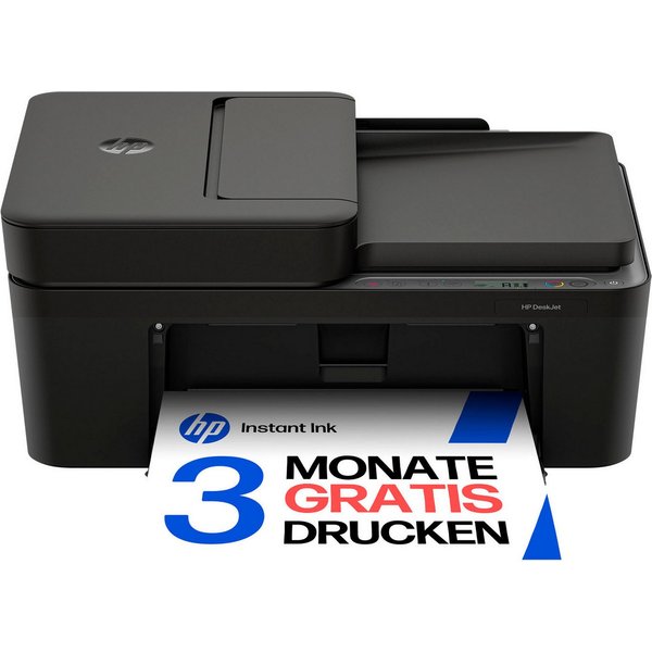 HP DeskJet 4320 Multifunktionsdrucker, (WLAN (Wi-Fi), 3 Monate *gratis drucken mit Instant Ink)