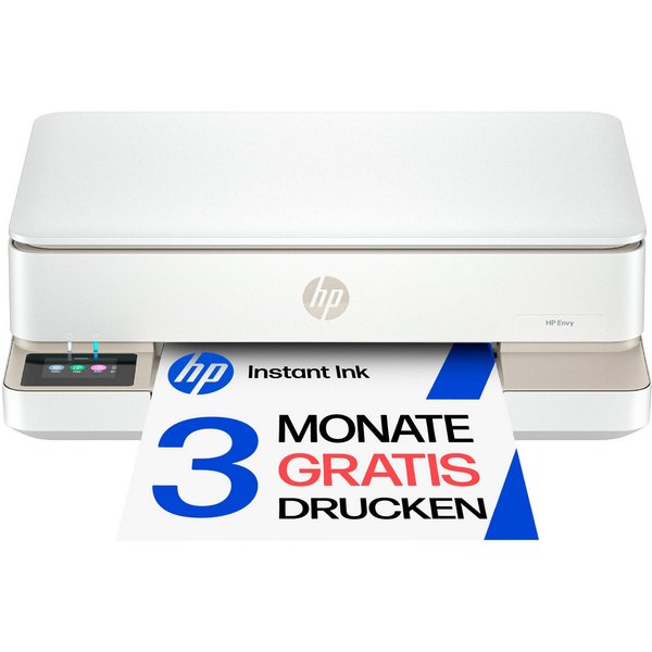 HP ENVY 6120e Multifunktionsdrucker, (WLAN (Wi-Fi), 3 Monate *gratis drucken mit Instant Ink)