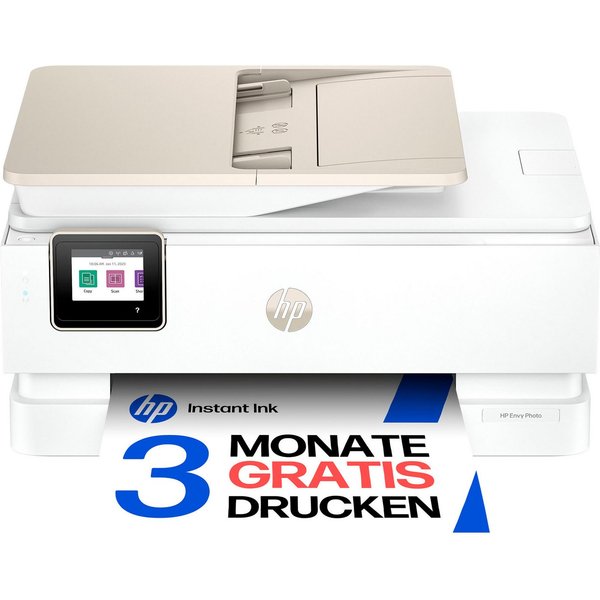 HP Envy Photo 7930 Multifunktionsdrucker, (WLAN (Wi-Fi), 3 Monate gratis* drucken mit Instant Ink)