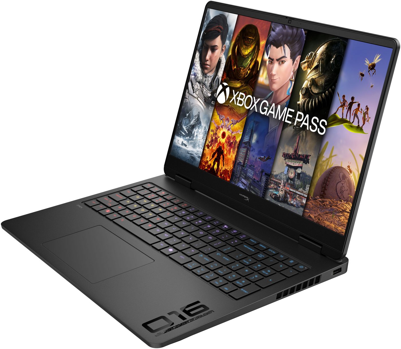 HP HyperX OMEN 16-ap1291ng Gaming-Notebook (40,64 cm/16 Zoll, AMD Ryzen 9 8940HX, GeForce RTX 5070, 16 GB, 512 GB SSD) – Bild 3 von 5
