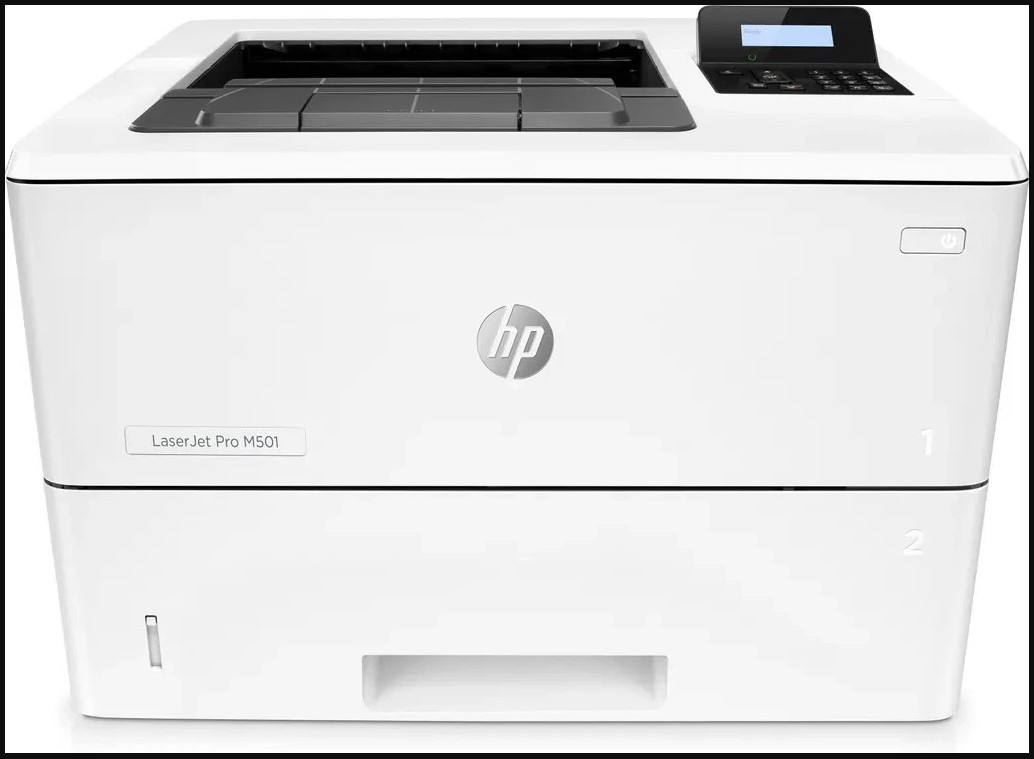 HP LaserJet Pro M501dn Laserdrucker, Mehrzweck-/Fachwalze, Duplexdruck