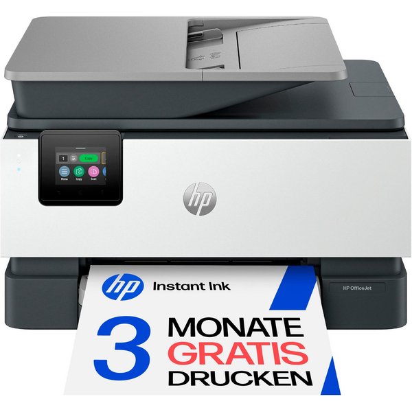 HP OfficeJet Pro 9120e Multifunktionsdrucker, (WLAN (Wi-Fi), Bluetooth, LAN (Ethernet), 3 Monate gratis* drucken mit Instant Ink)