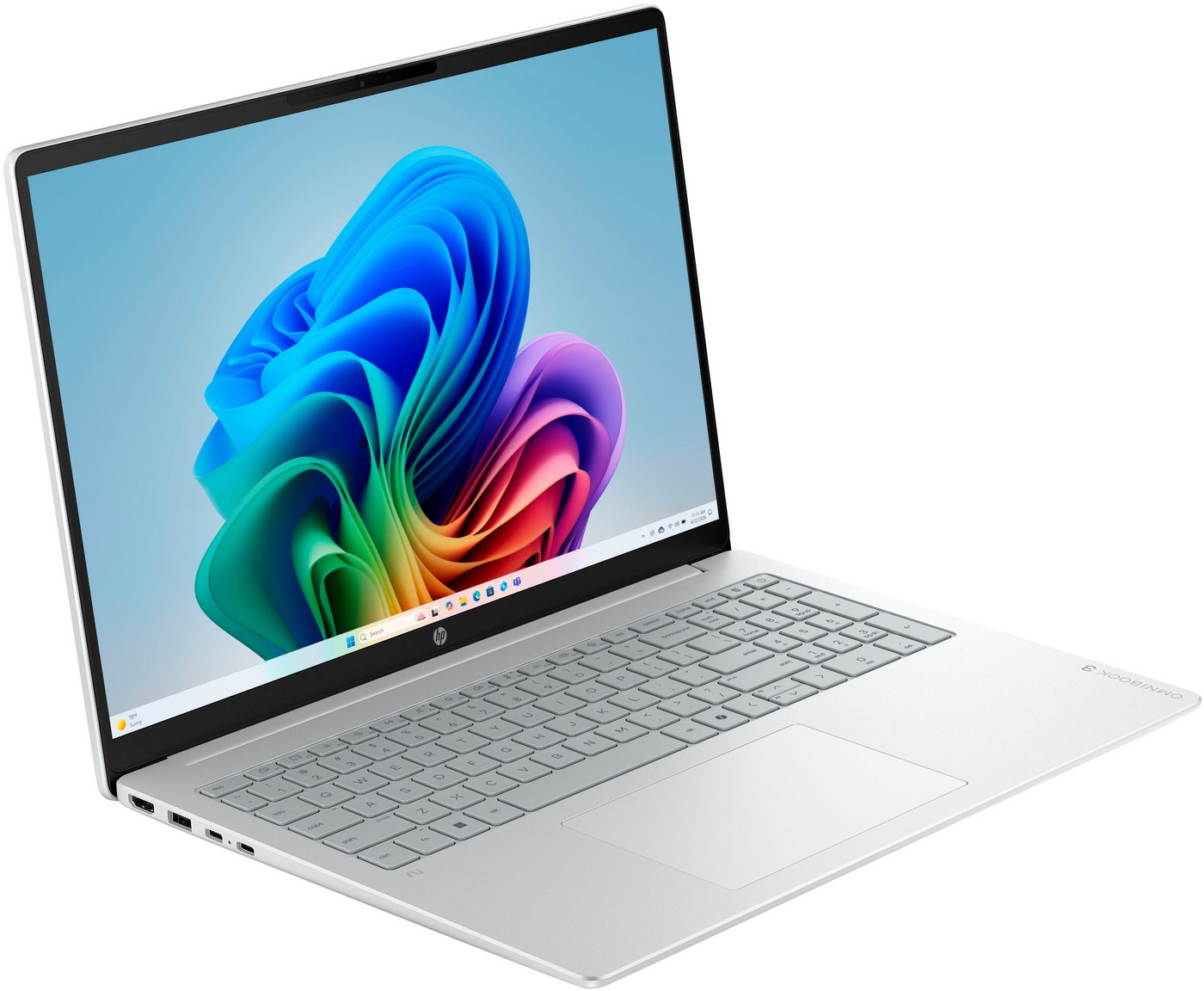 HP OmniBook 3 16-bs0050ngx Notebook (40,6 cm/16 Zoll, Intel Ultra 5 325, Intel Graphics, 16 GB, 512 GB SSD) – Bild 2 von 5