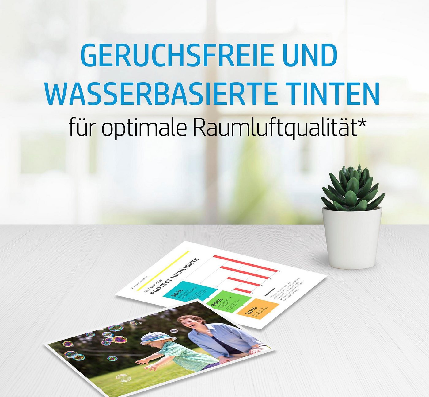 HP Hp original Druckerpatrone 301 Combo Black + C/Y/M Tintenpatrone (Spar-Set, 3 Probemonate gratis* drucken) – Bild 5 von 5