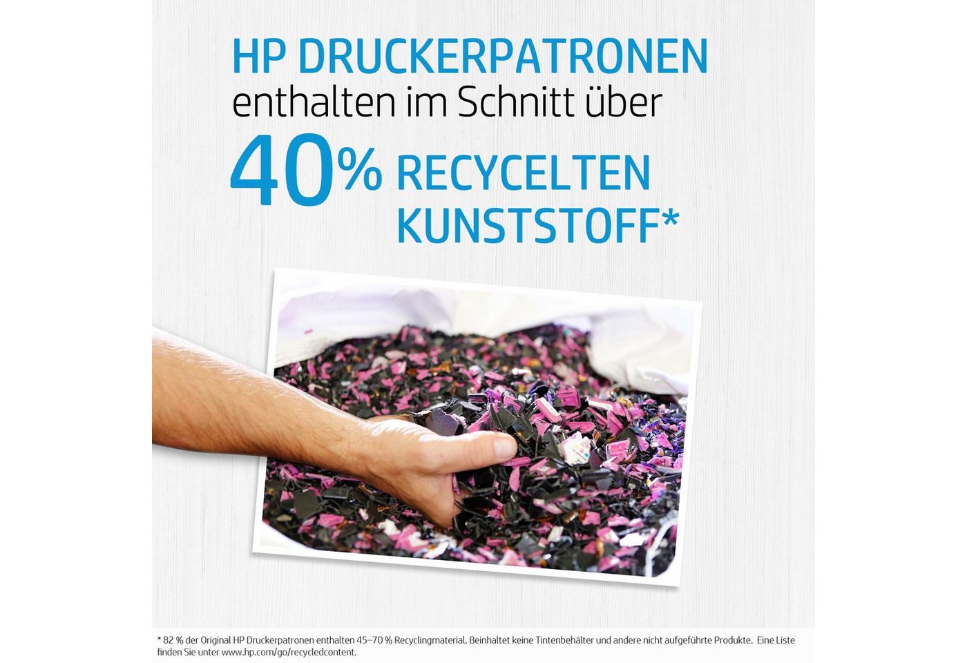 HP HP original Druckerpatrone 301 schwarz, Doppelpack Tintenpatrone (Spar-Set, original Druckerpatrone 301 Doppelpack CH561EE schwarz) – Bild 4 von 5