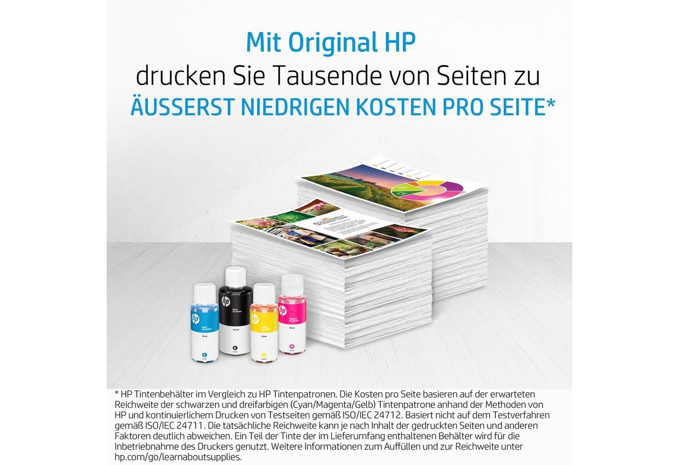 HP original Tintenflasche 31 Magenta, 70 ml Nachfülltinte (für HP, 1x 70 ml) – Bild 5 von 5