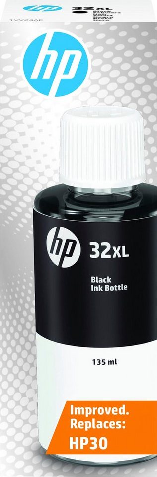 HP HP original Tintenflasche 32XL Schwarz,135 ml Nachfülltinte (für HP, 1x 135 ml) – Bild 2 von 5