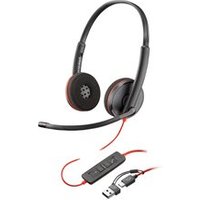 HP Poly BW 3220 USB-C HS +USB-C/A Bulk