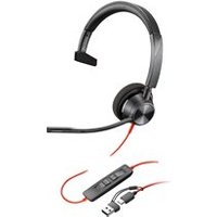 HP Poly BW 3310 Mono USB-C HS +USB-C/A
