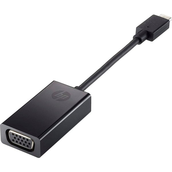 HP Schnittstellenkarte/Adapter VGA Adapter HDMI, USB Typ C zu HDMI, USB Typ C
