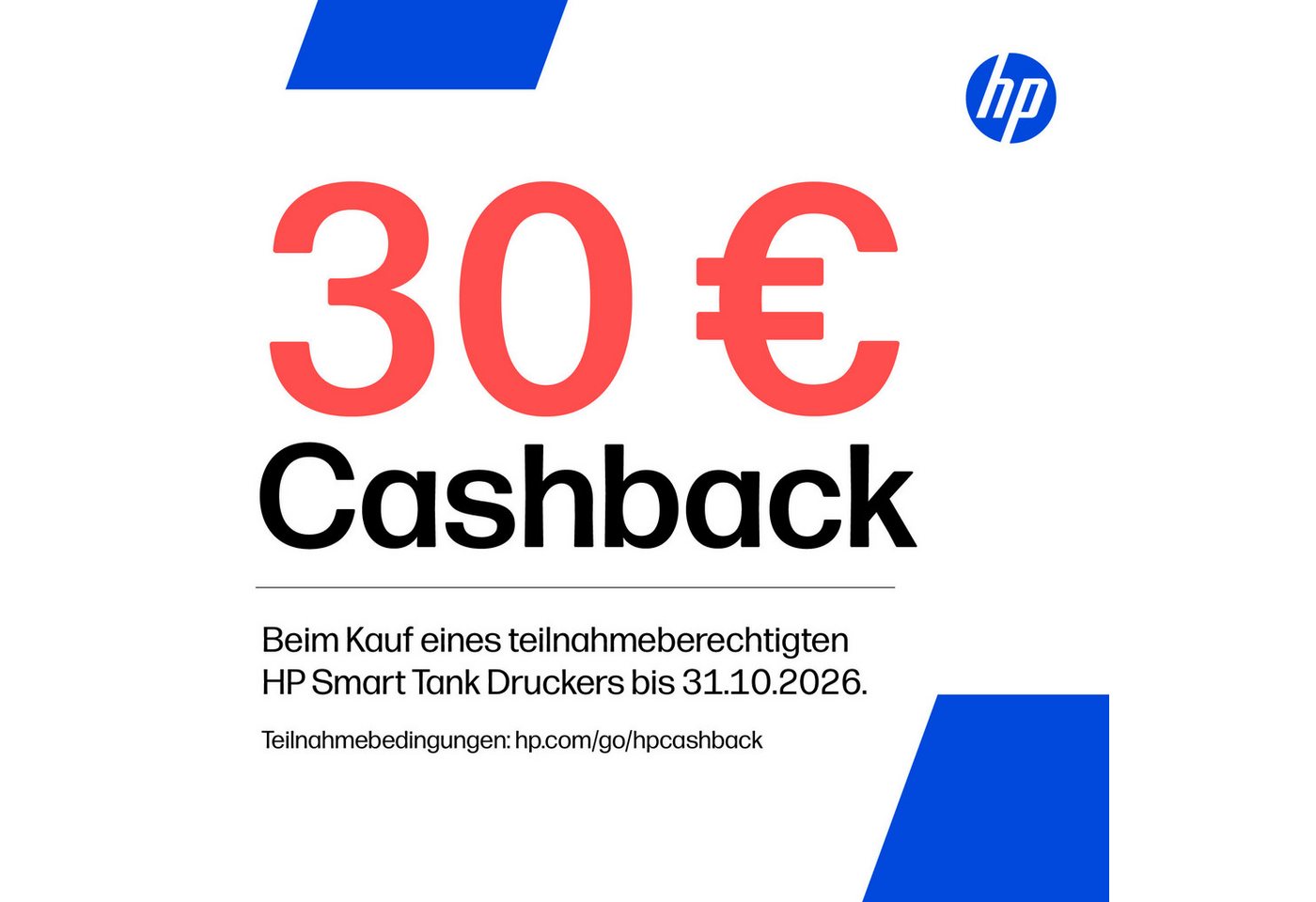 HP Smart Tank 7305 (28B75A) Multifunktionsdrucker, (WLAN (Wi-Fi), Bluetooth, LAN (Ethernet), Wi-Fi Direct, Bis zu 30€ Cashback sichern! Nur bis zum 31.10.2026) – Bild 2 von 5