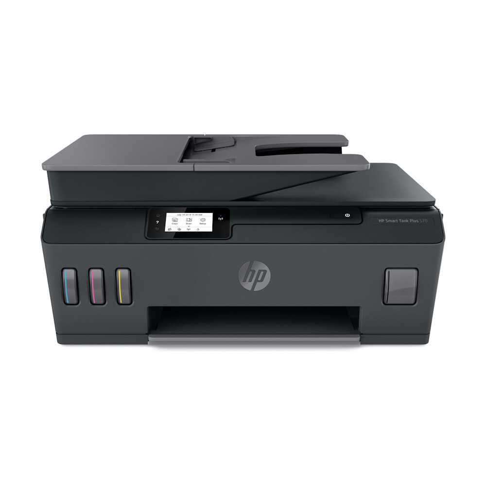HP Smart Tank Plus 570, schwarz Multifunktionsdrucker – Scanner Kopierer