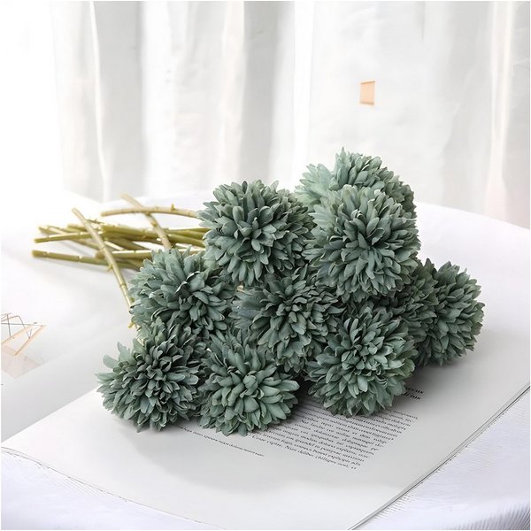 Kunstblumenstrauß Blumenstrauß, Kunstrosen, Hortensien, Kunstblumen Bündel Hortensien, HS.SUPPLY, Hortensienstrauß täuschend echt, Blumenbündel, Höhe 29cm
