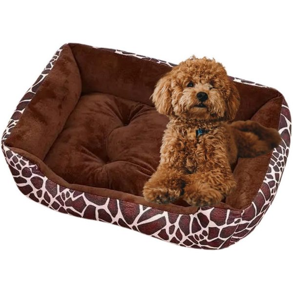 HS.SUPPLY Tierbett Hundebett, weich & bequem - waschbar, kuschelig weich, verschiedene Größen