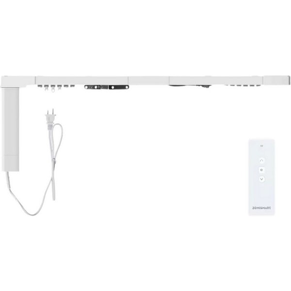 HS.SUPPLY Vorhang Smart Vorhangsystem mit Zigbee, App und Sprachsteuerung