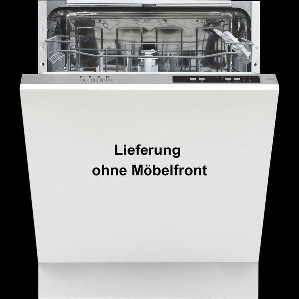 HTech vollintegrierbarer Geschirrspüler WG5400, 13 Maßgedecke