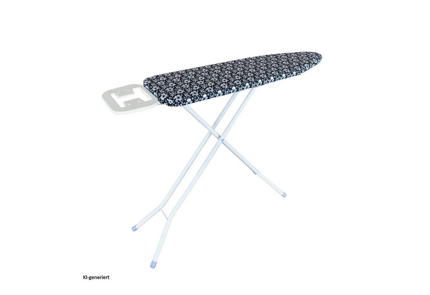 HTI-Line Bügelbrett Bügelbrett Ilona, Bügelfläche 110x33 cm, Bügeltisch mit Bügeleisenablage – Bild 2 von 3
