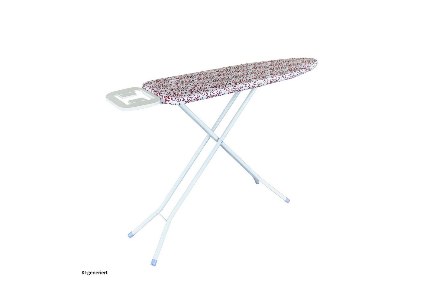 HTI-Line Bügelbrett Ilona, Bügelfläche 110x33 cm, Bügeltisch mit Bügeleisenablage – Bild 2 von 3