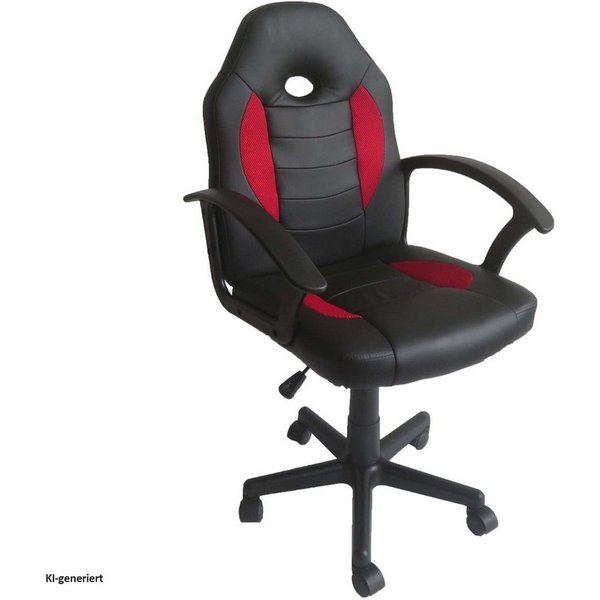HTI-Line Drehstuhl Drehstuhl Daytona Junior (Stück, 1 St), Schreibtischstuhl für Kinder höhenverstellbar