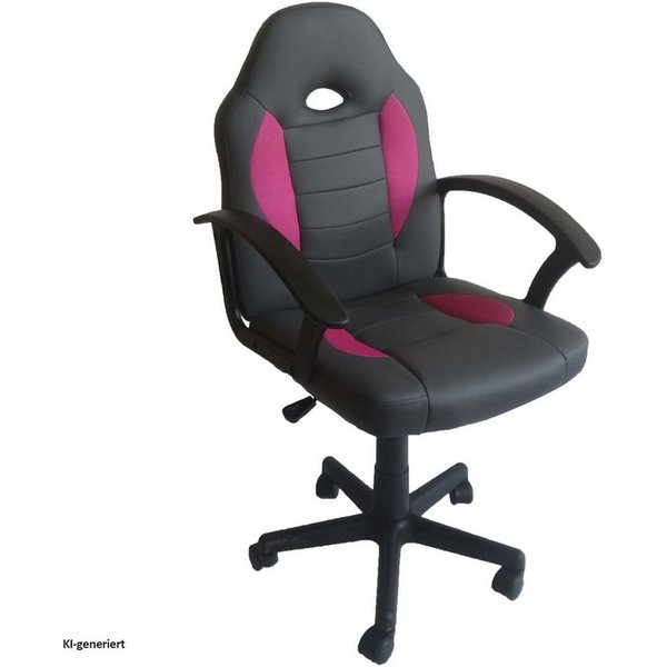 HTI-Line Drehstuhl Drehstuhl Daytona Junior (Stück, 1 St), Schreibtischstuhl für Kinder höhenverstellbar