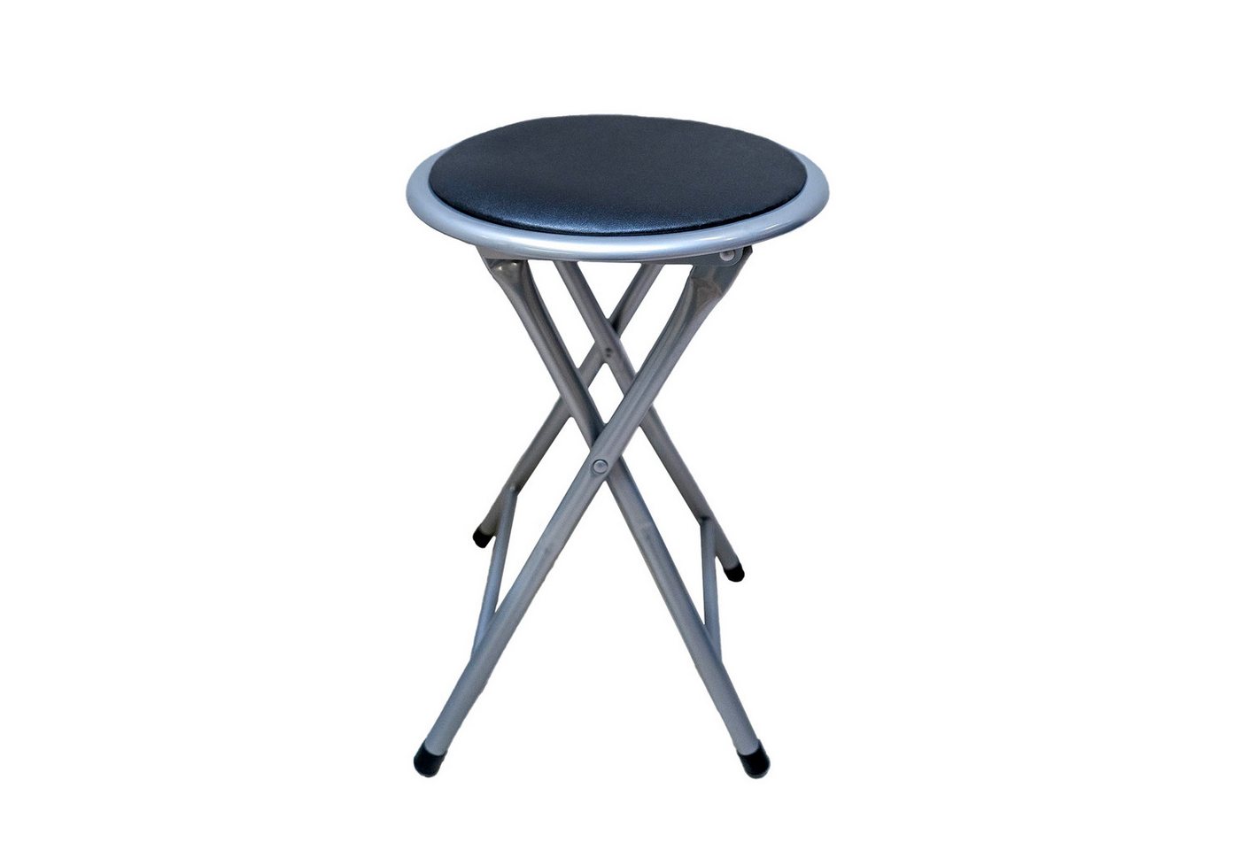 HTI-Line Hocker Klapphocker Dima PU (Stück, 1 St., 1 Hocker), Küchenstuhl Kunstleder – Bild 2 von 3