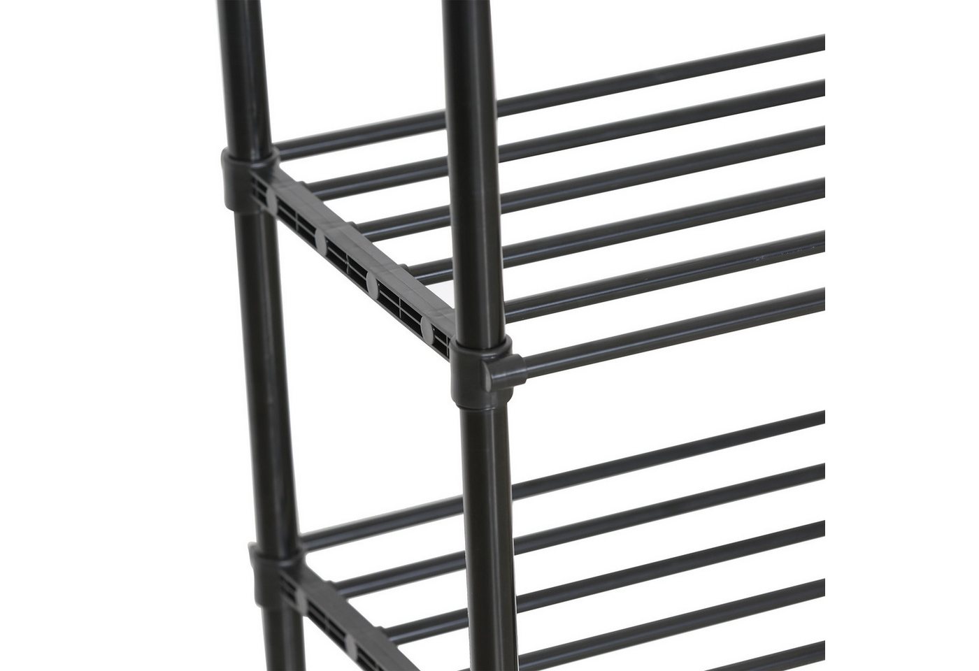 HTI-Line Kleiderständer Kleiderständer Lena 3, (Stück, 1 St., 1 Kleiderständer, ohne Dekoration), Garderobe Schuhablage – Bild 4 von 5