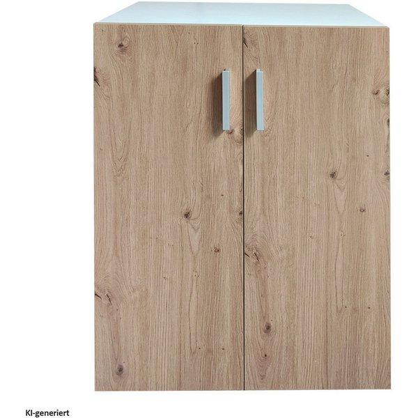 HTI-Line Kommode Kommode Nina mit 2 Regalfächern (Stück, 1x Kommode Nina), Anrichte Sideboard Schrank