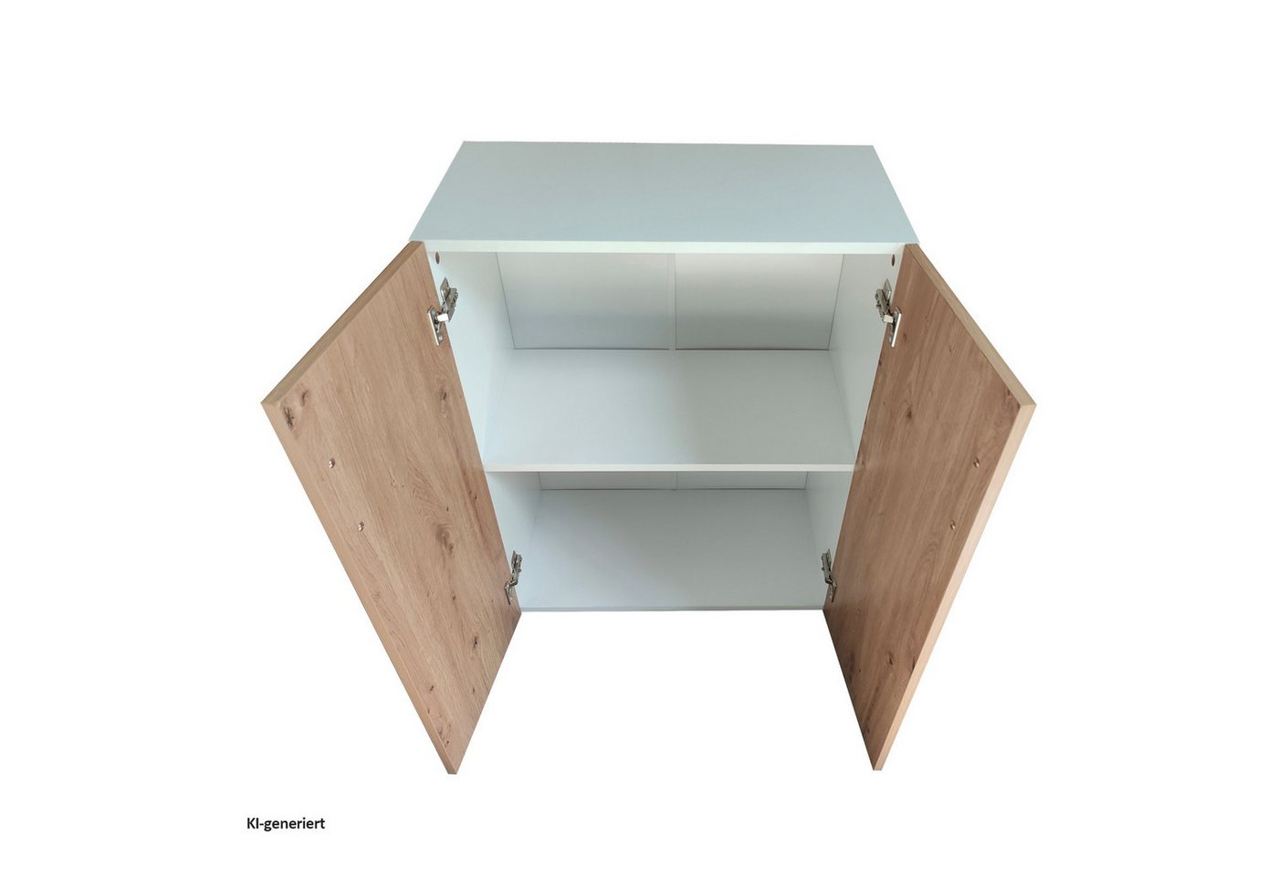 HTI-Line Kommode Kommode Nina mit 2 Regalfächern (Stück, 1x Kommode Nina), Anrichte Sideboard Schrank – Bild 5 von 5
