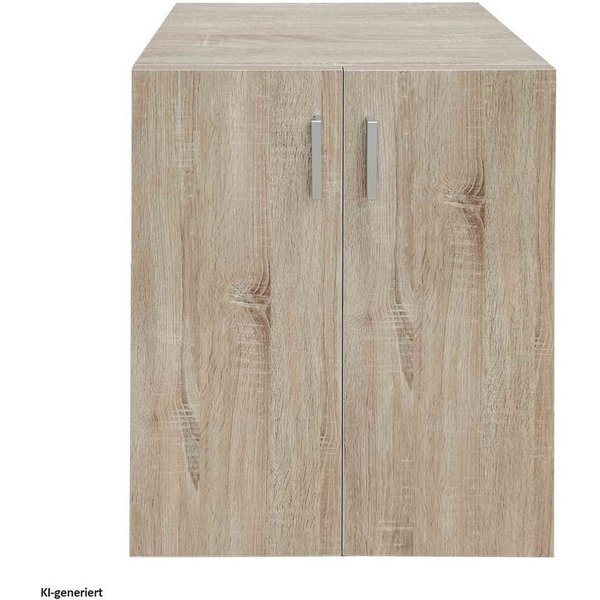 HTI-Line Kommode Kommode Nina mit 2 Regalfächern (Stück, 1 St., 1x Kommode Nina), Anrichte Sideboard Schrank