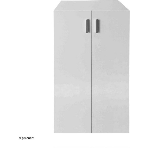 HTI-Line Kommode Kommode Nina mit 3 Regalfächern (Stück, 1 St., 1x Kommode Nina), Anrichte Sideboard Schrank