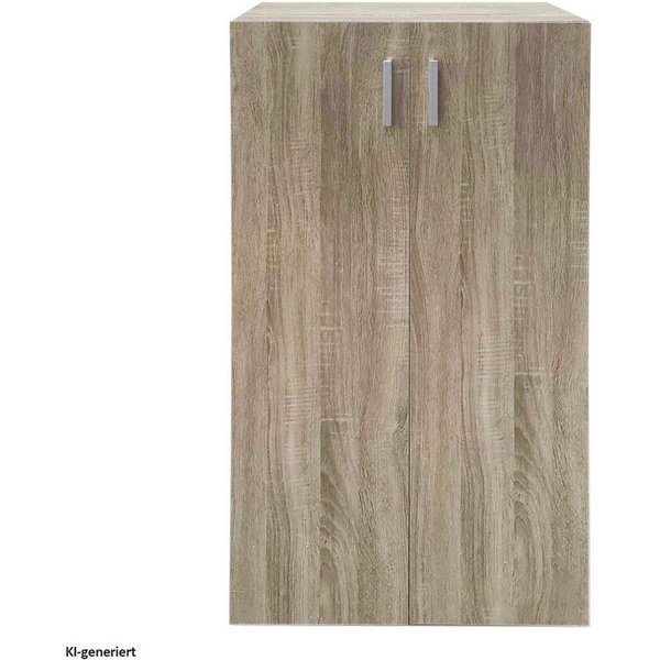 HTI-Line Kommode Kommode Nina mit 3 Regalfächern (Stück, 1 St., 1x Kommode Nina), Anrichte Sideboard Schrank