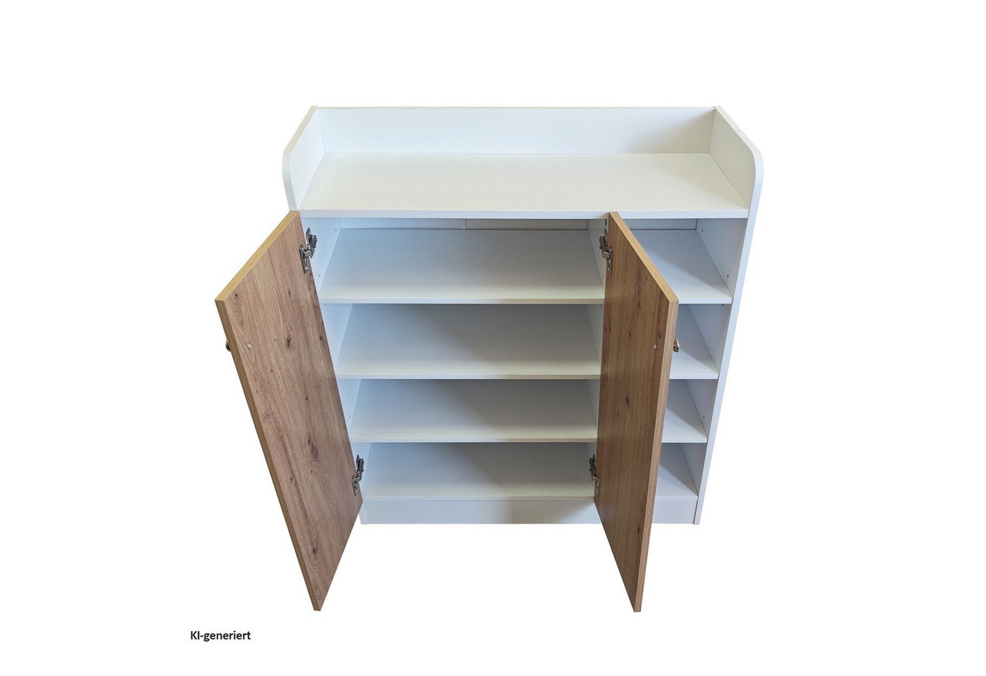HTI-Line Kommode Kommode Nina mit 8 Regalfächern (Stück, 1x Kommode Nina), Anrichte Sideboard Schrank – Bild 5 von 5